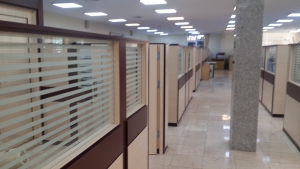 انواع پارتیشن اداری