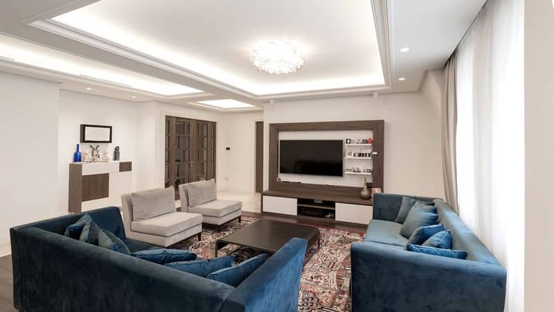 طراحی های زیبای سقف کاذب