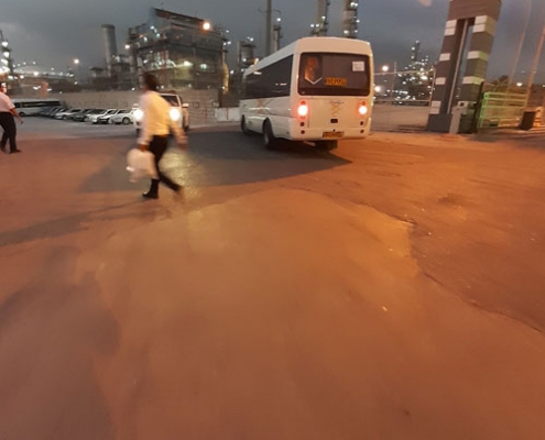 پروژه عسلویه پتروشیمی پارس