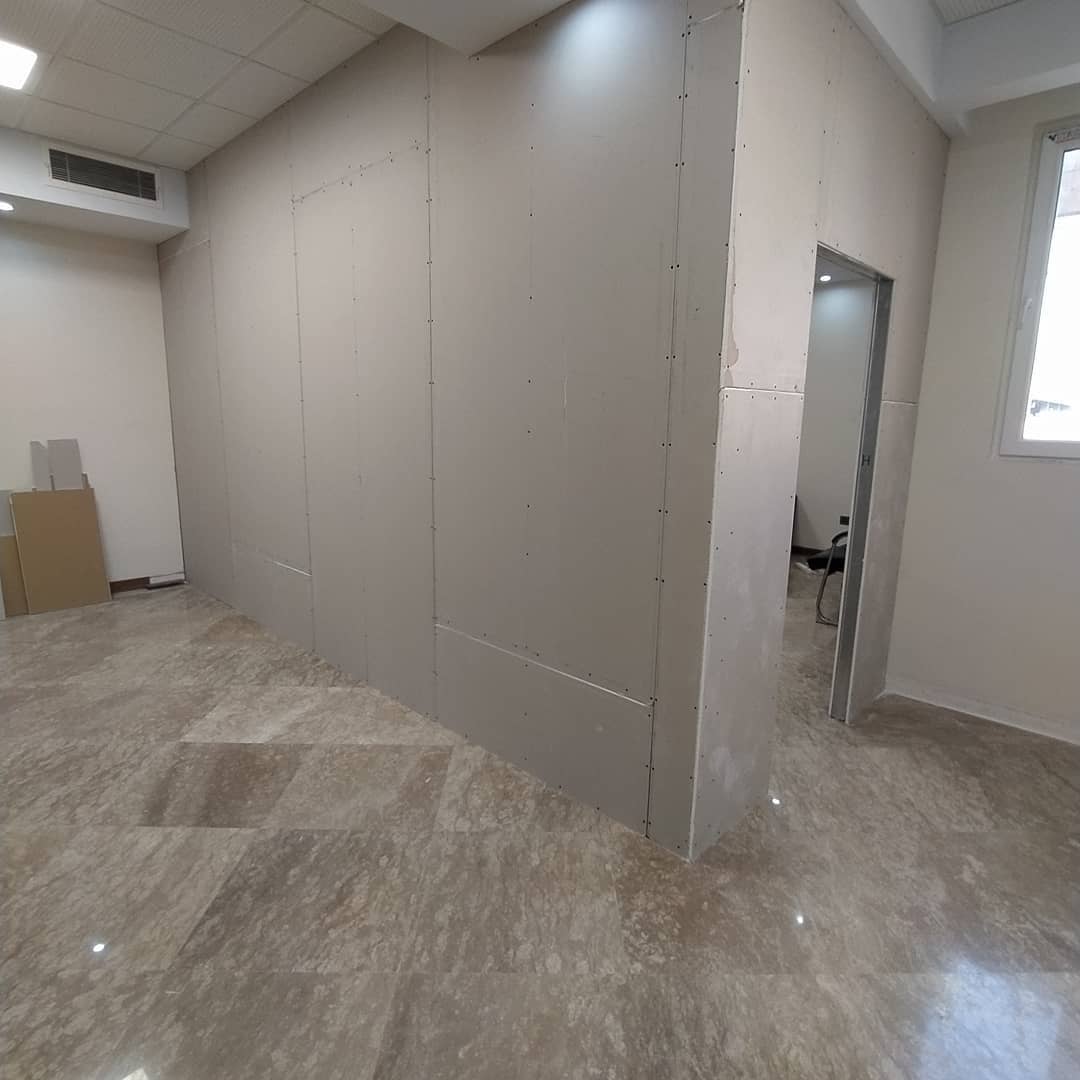 اجرای دیوار جداکننده کناف