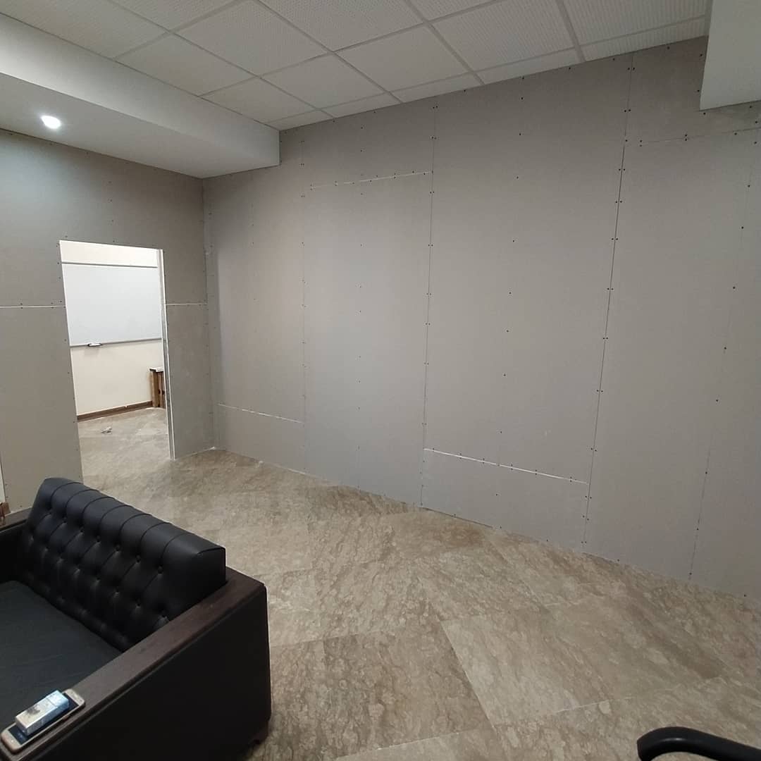 اجرای دیوار جداکننده کناف