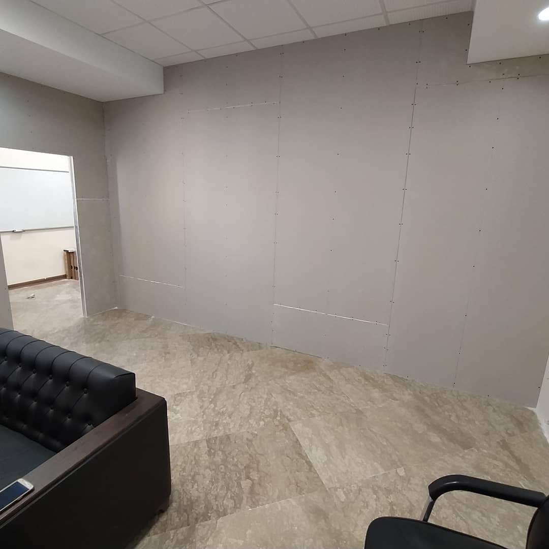 اجرای دیوار جداکننده کناف