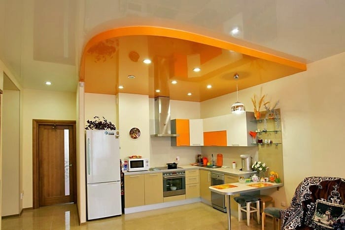 مدل سقف کناف آشپزخانه