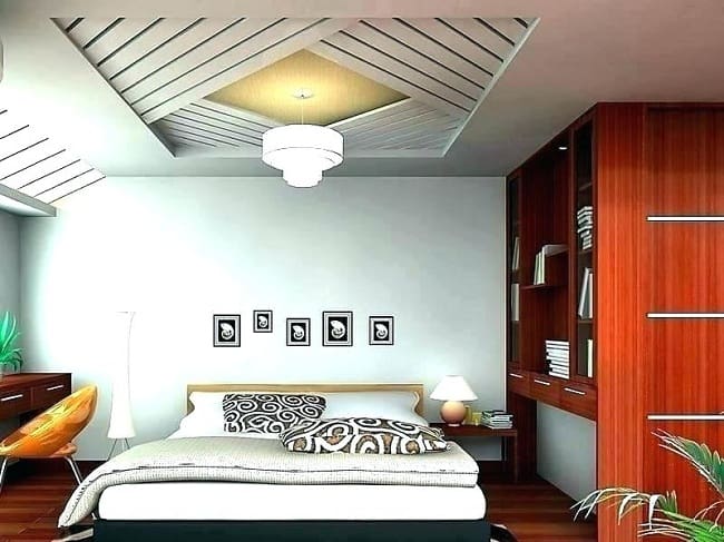 مدل سقف کاذب مدرن اتاق خواب