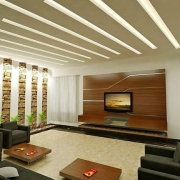 false-ceiling-15models (14) مدل سقف کاذب پذیرایی مدرن